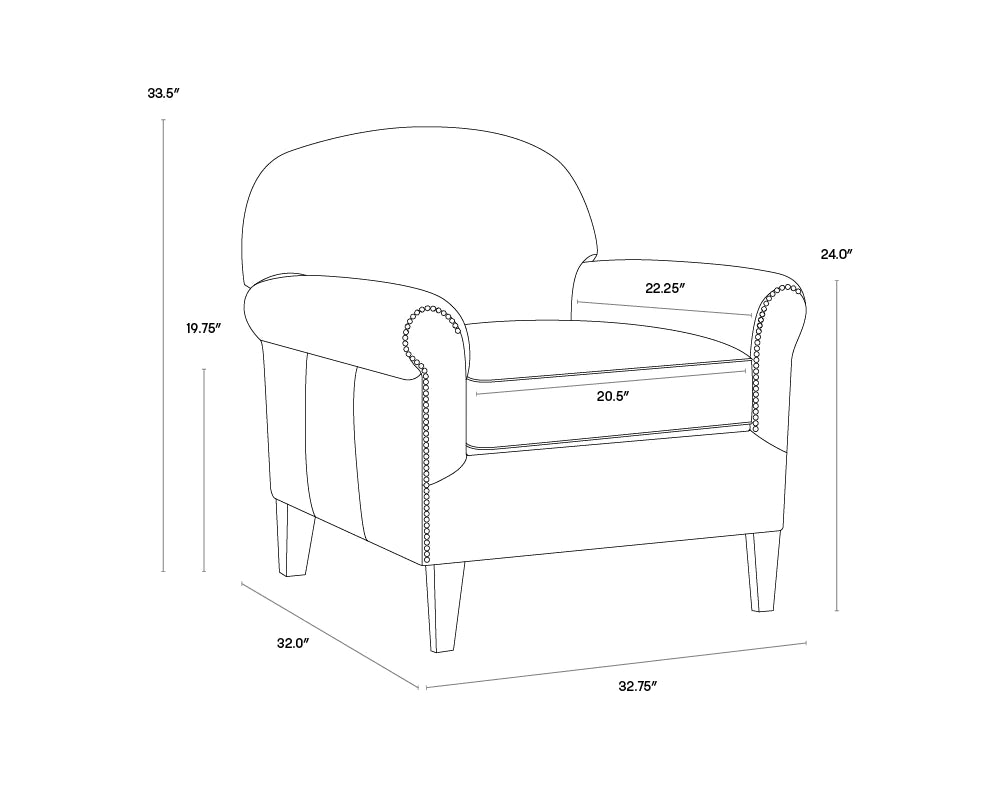 Bastoni Lounge Chair