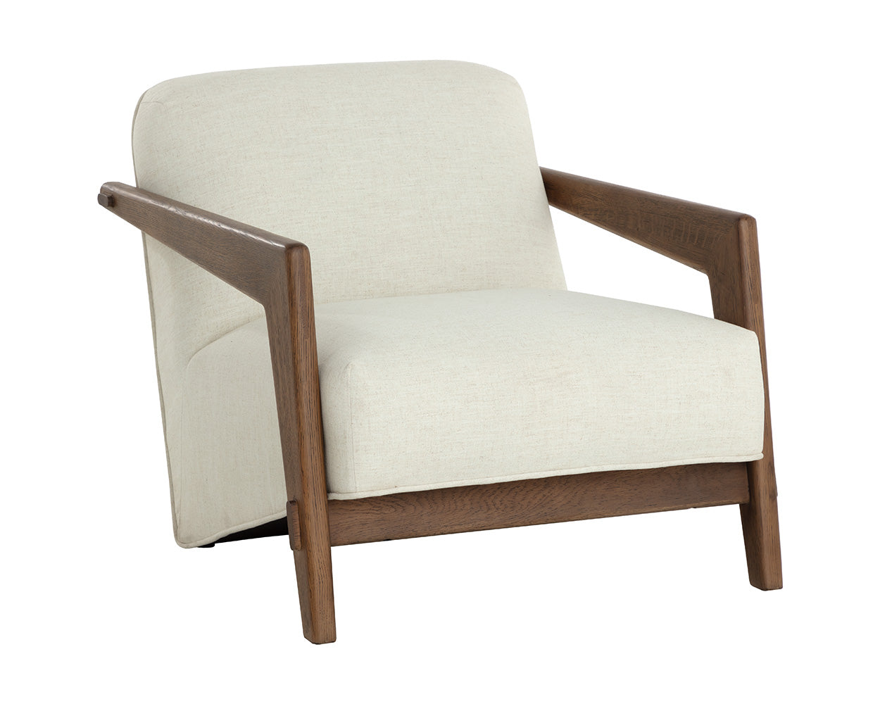 Bosco Lounge Chair | Geralt Linen