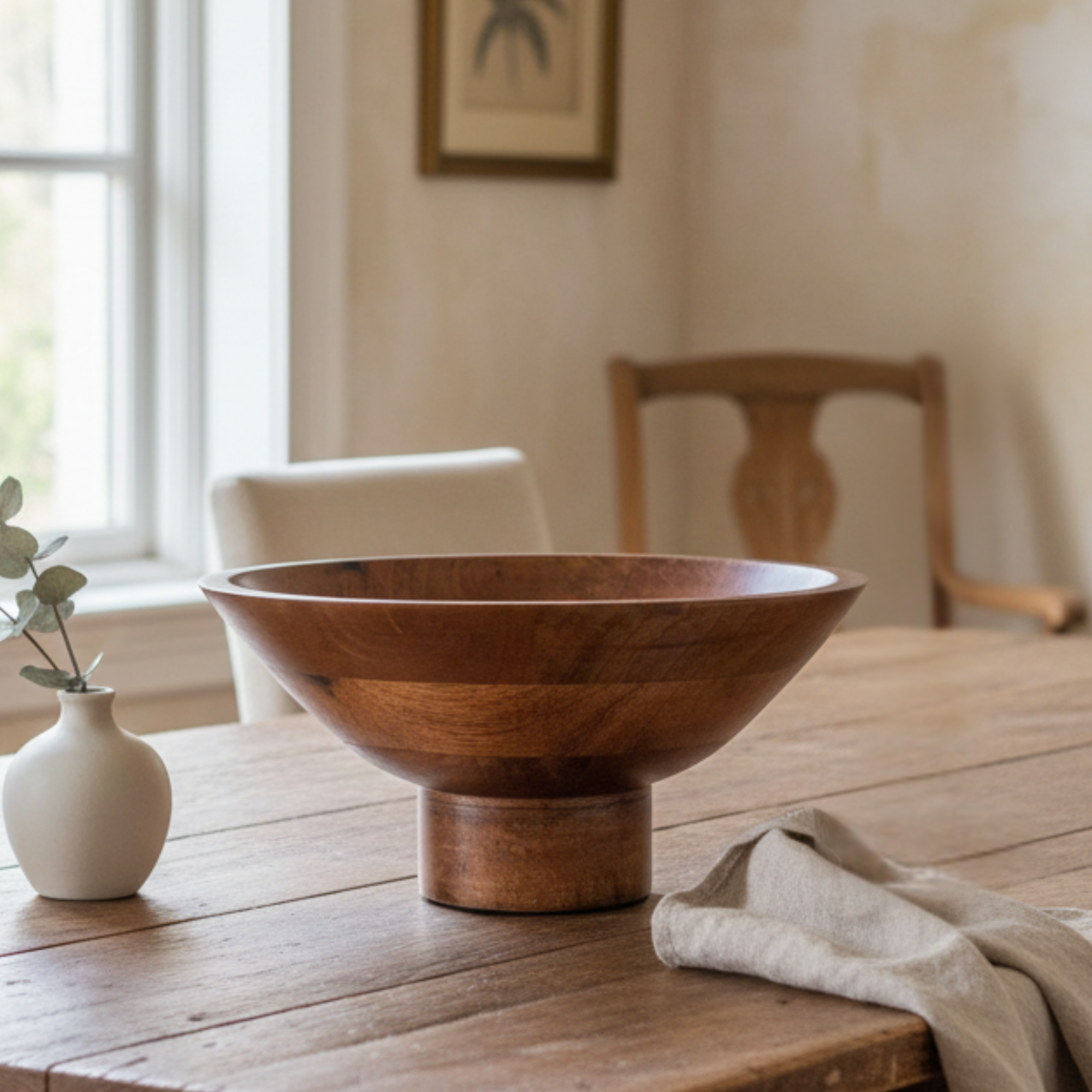 Footed Bowl
