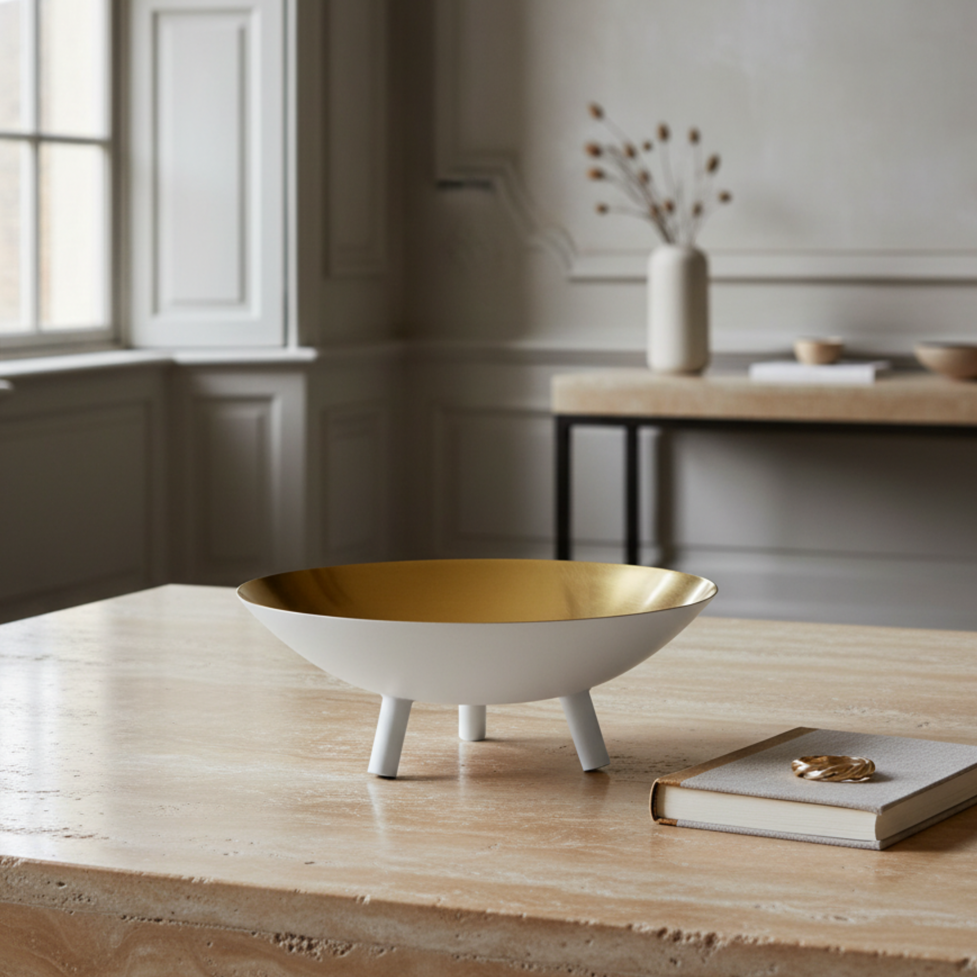 Modern Brass Tray