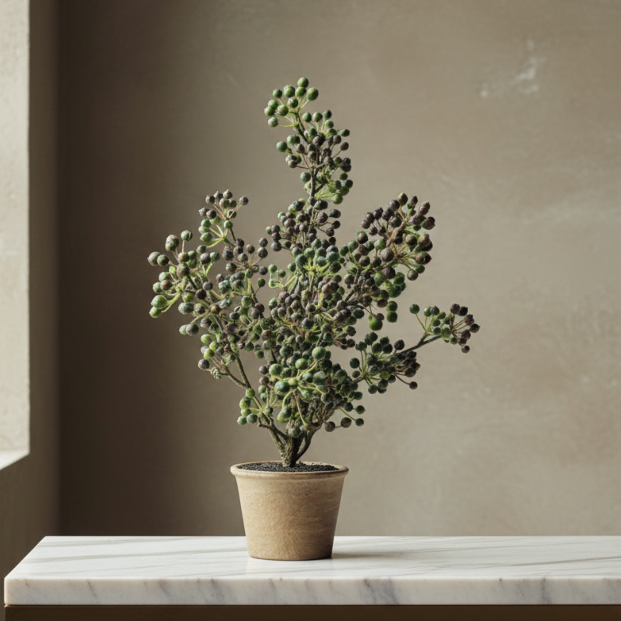 Potted Berry Bush