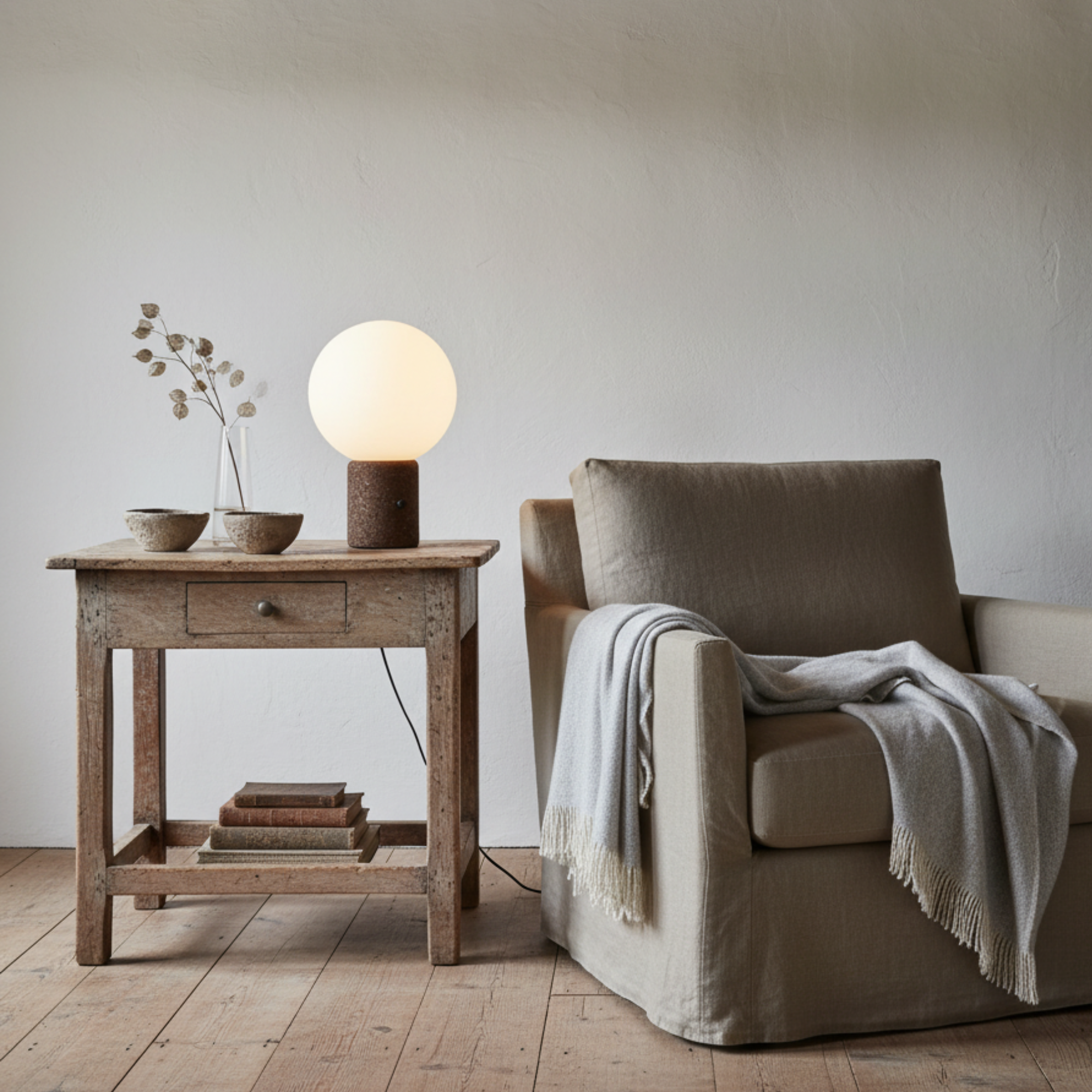 Monocle Table Lamp