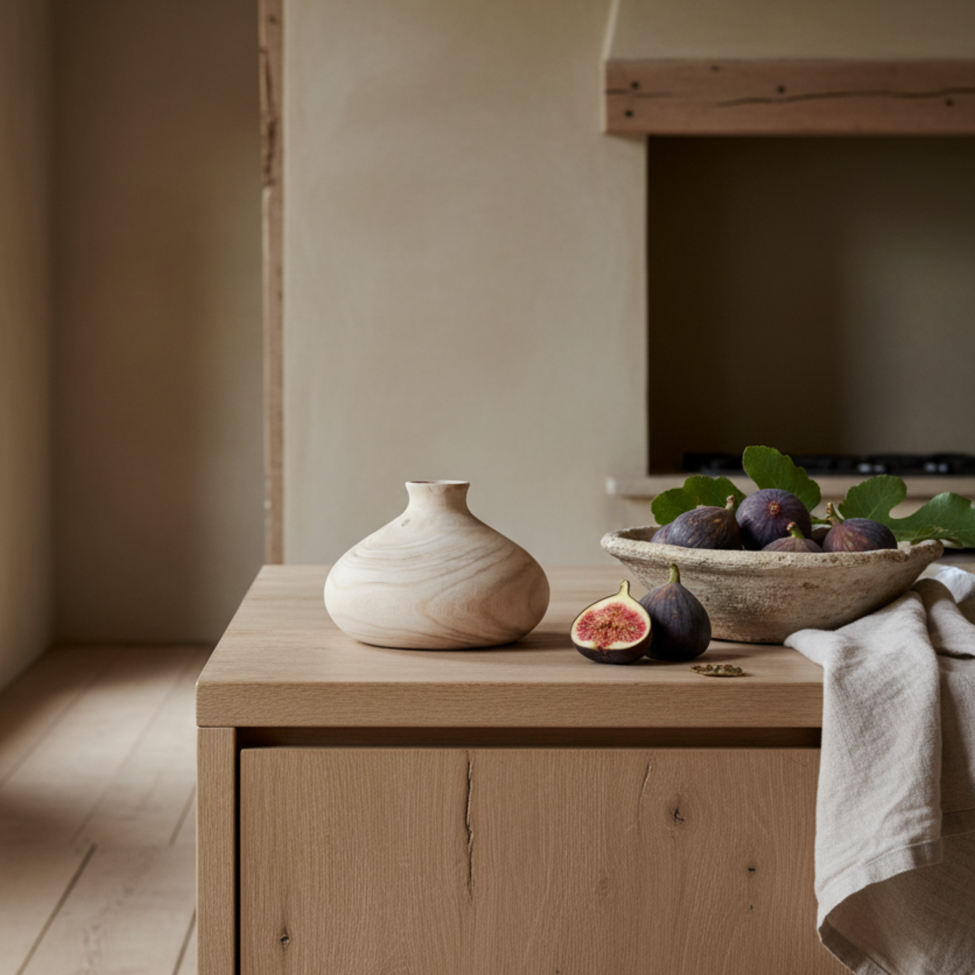 Paulownia Wood Vase