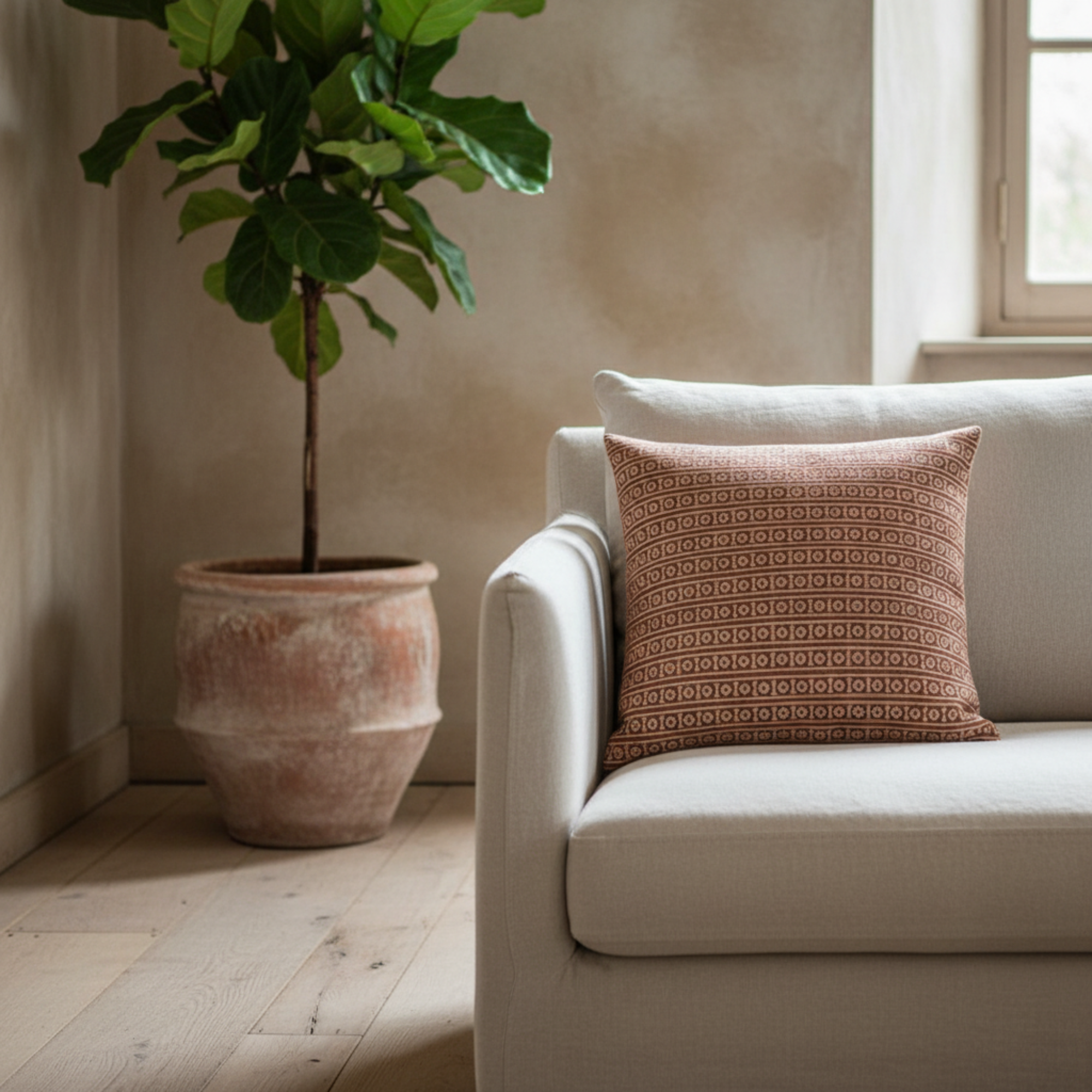 Misa Saffron Pillow