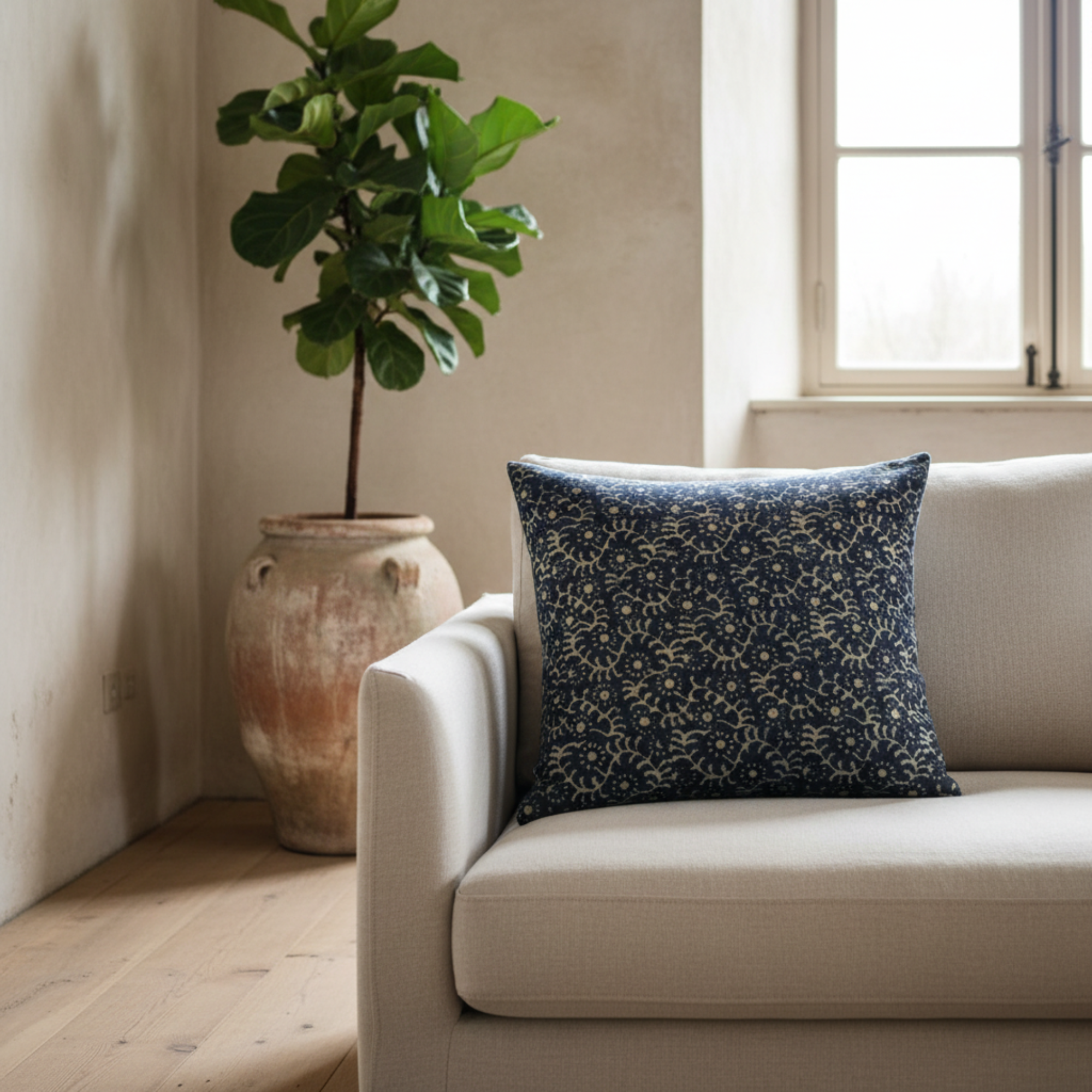 Kochin Blue Pillow