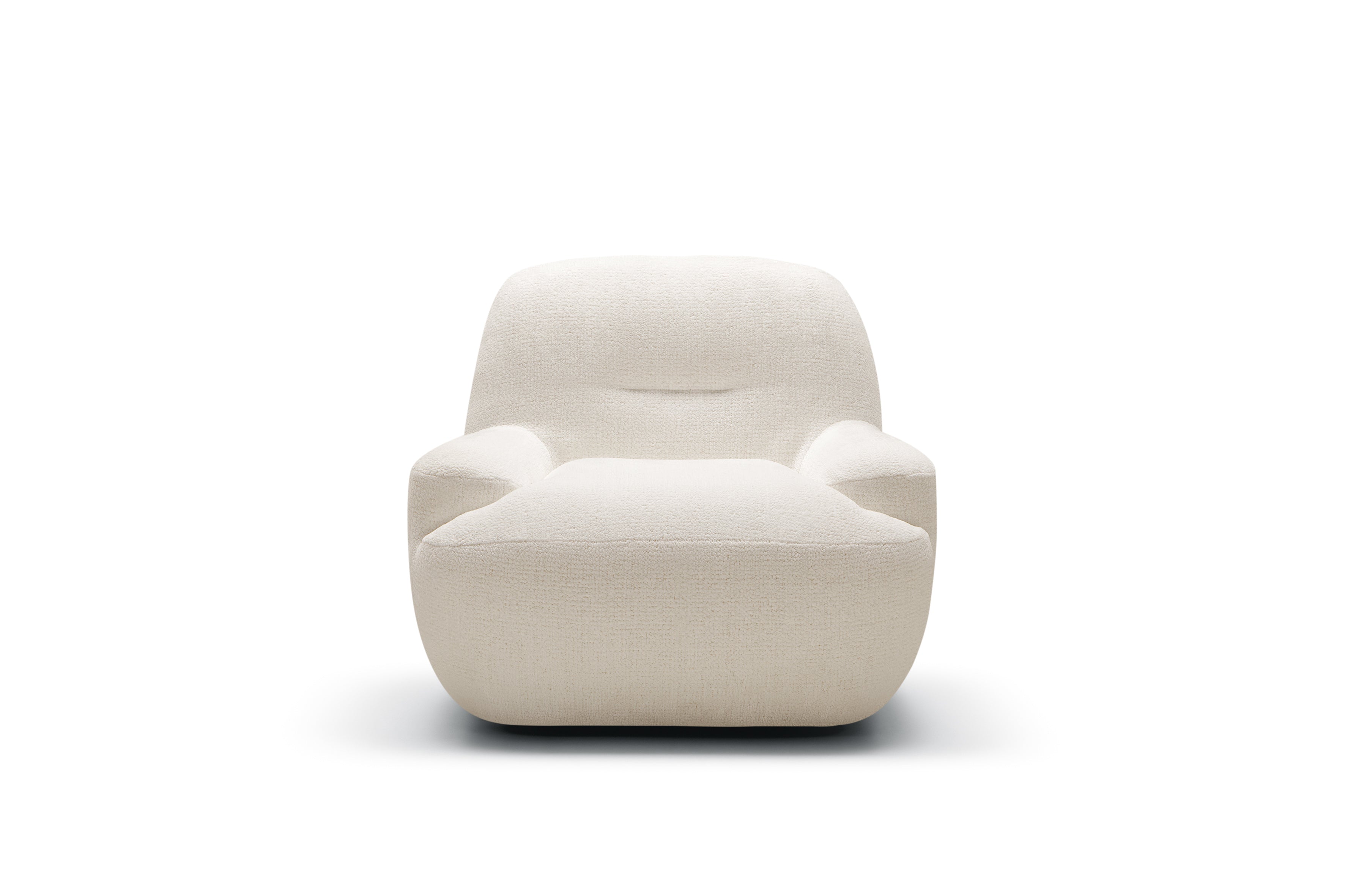 Uma Armchair Swivel | Togo 1 Natural