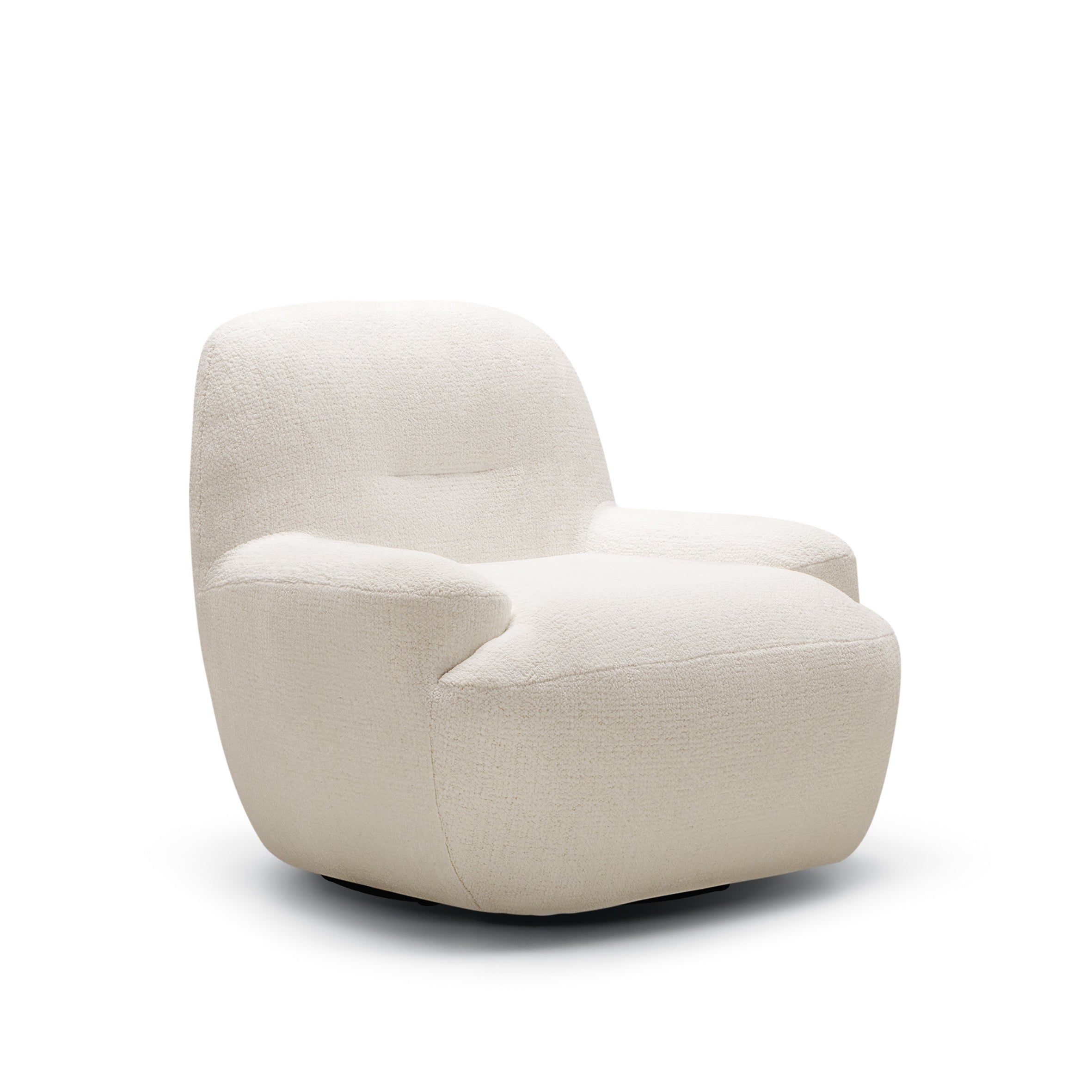 Uma Armchair Swivel | Togo 1 Natural