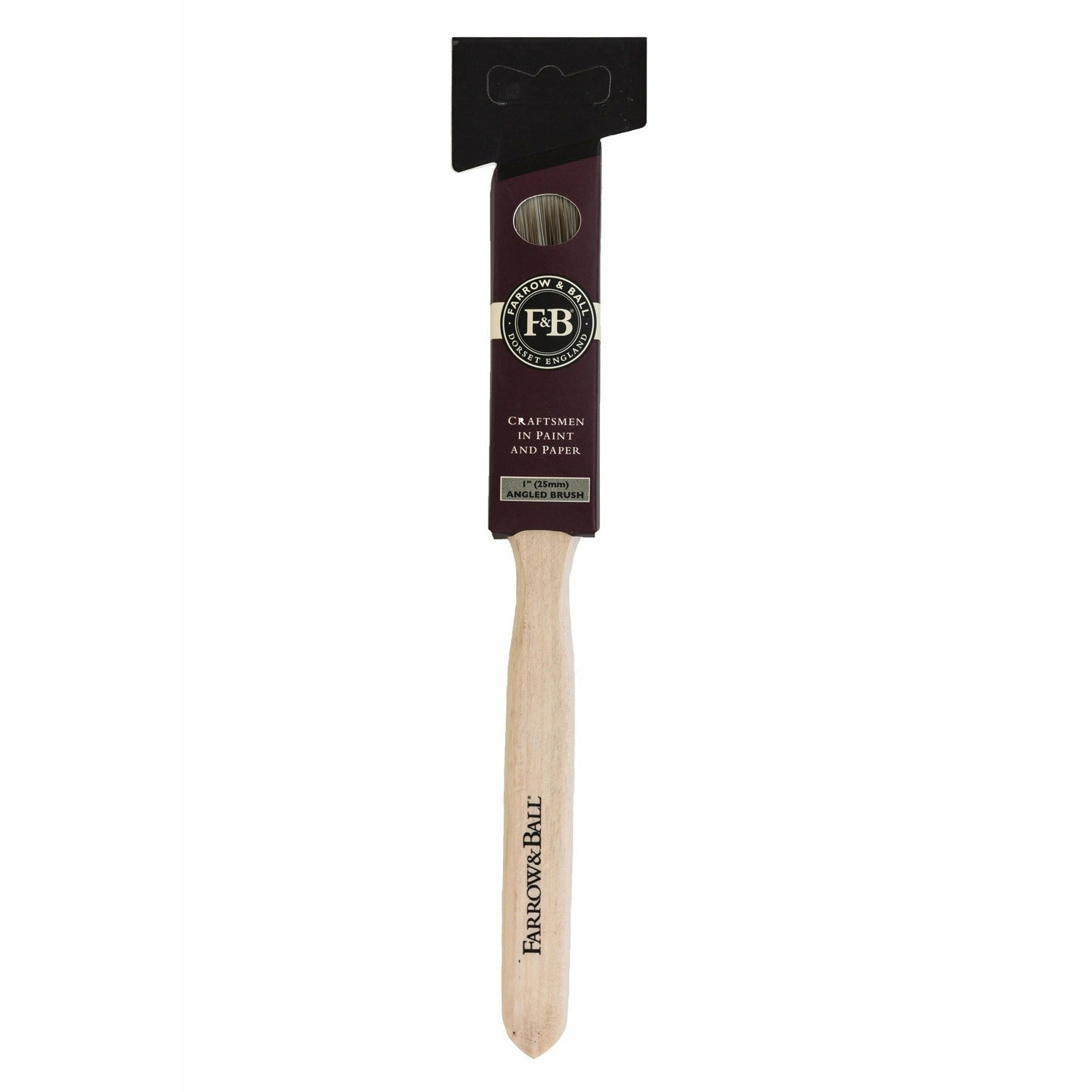 1" Angled Brush