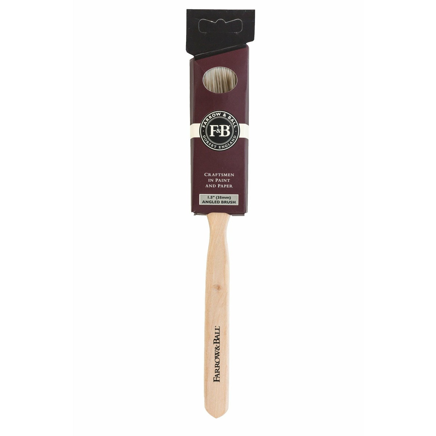 1.5" Angled Brush