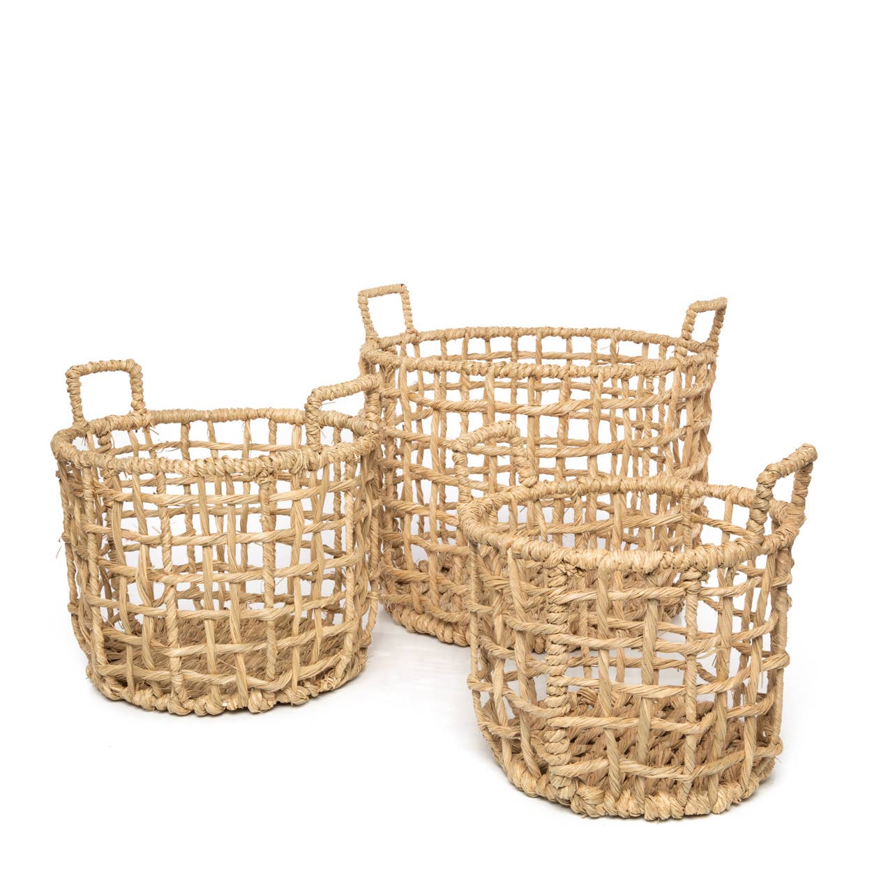 Natural Cua Dai Baskets | 3 Sizes