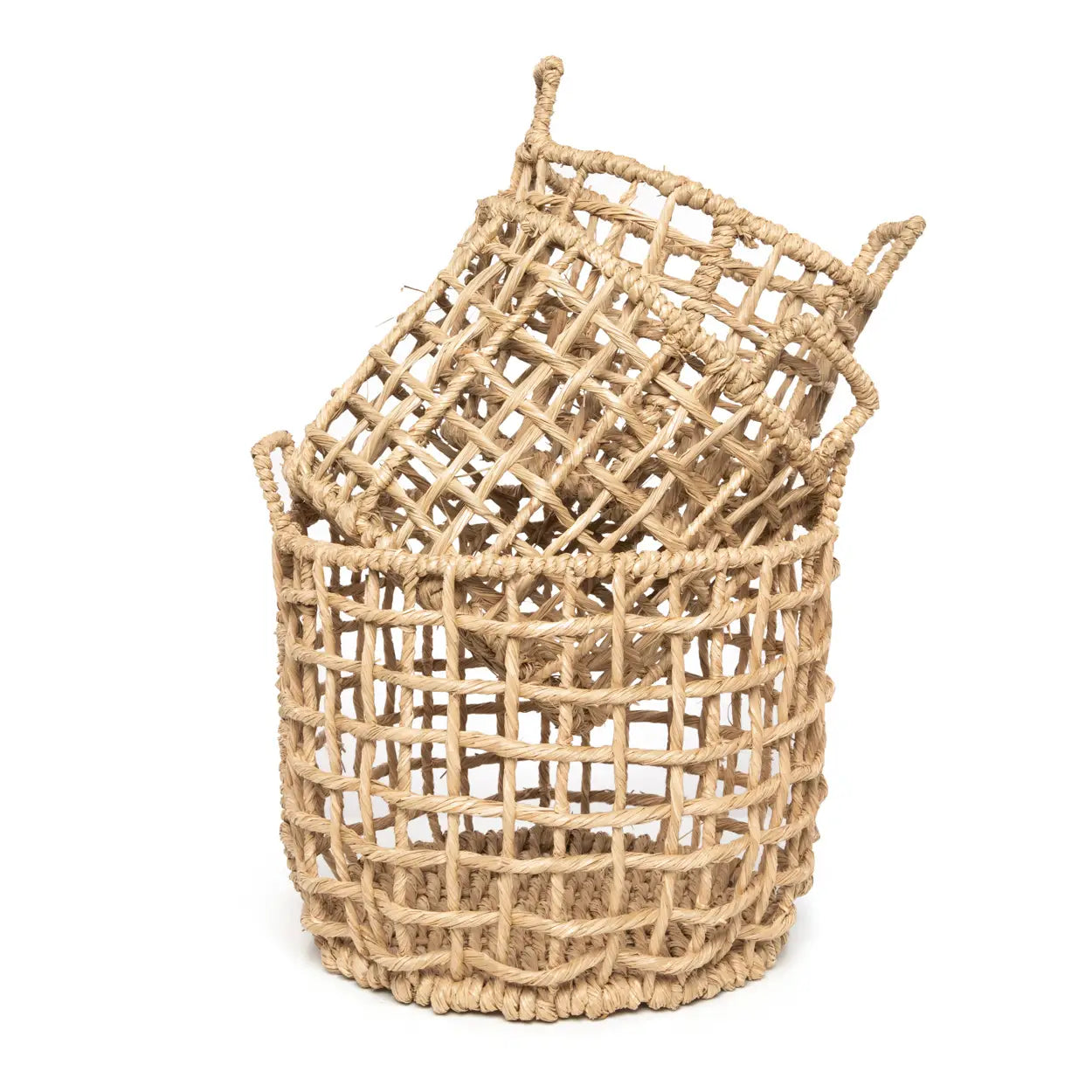 Natural Cua Dai Baskets | 3 Sizes