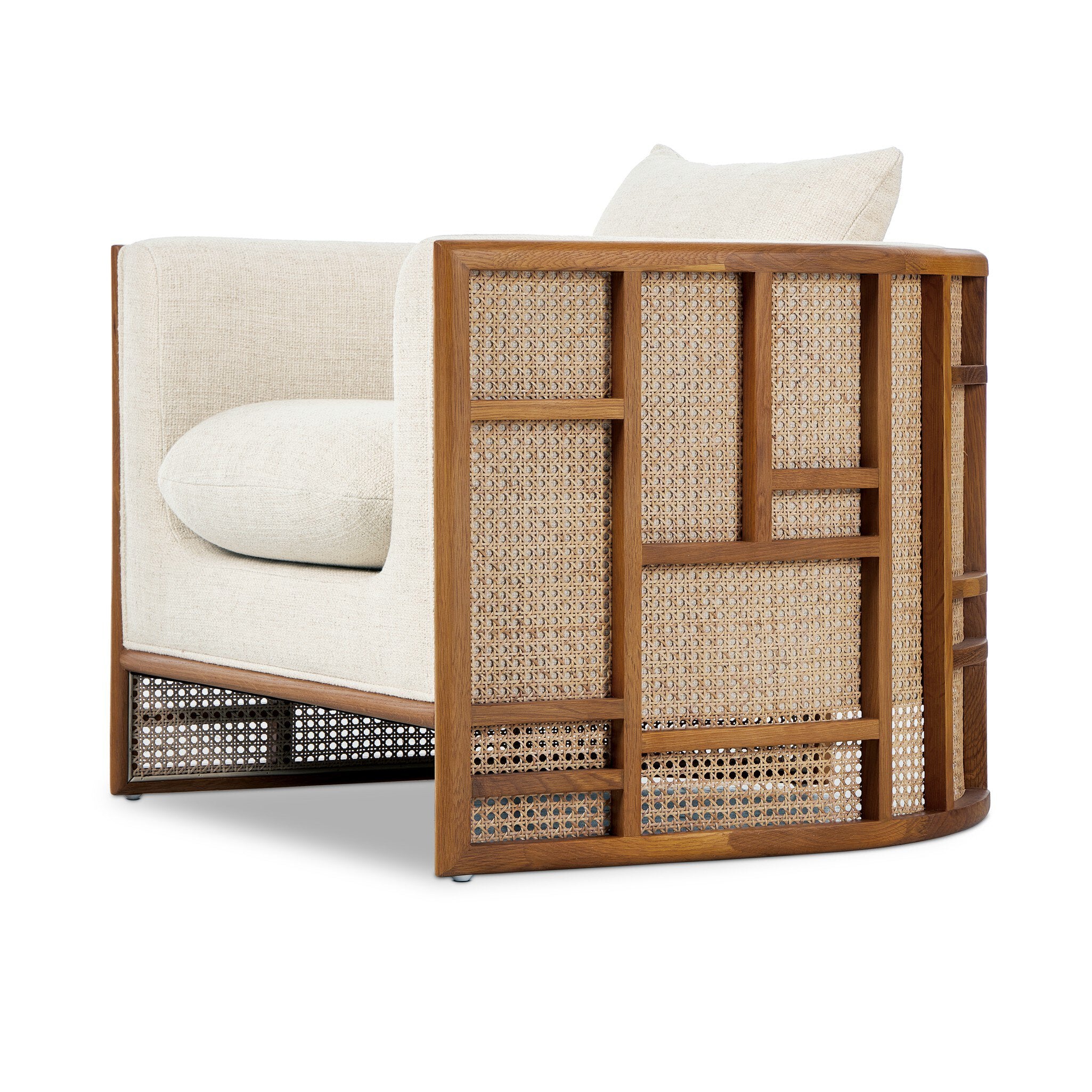 June Chair | Natural Oak Thames Cream
