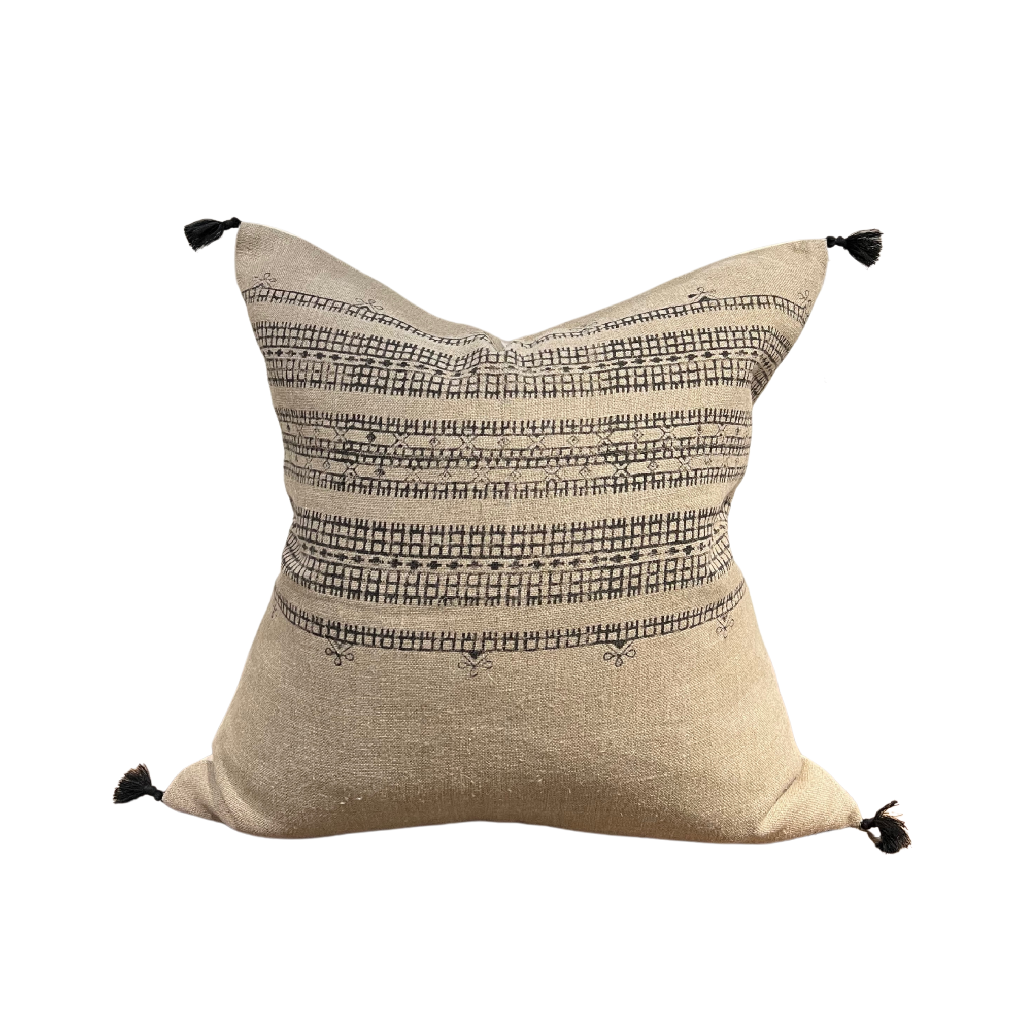 Bodo Hand Blocked Pillow