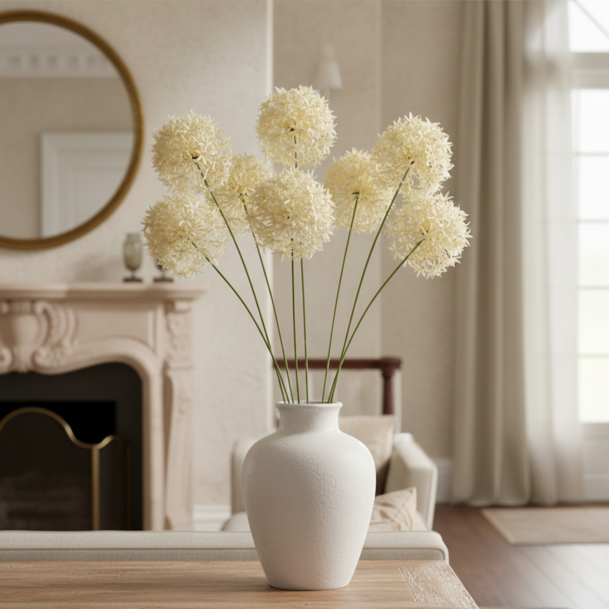 Allium Cream Bunch