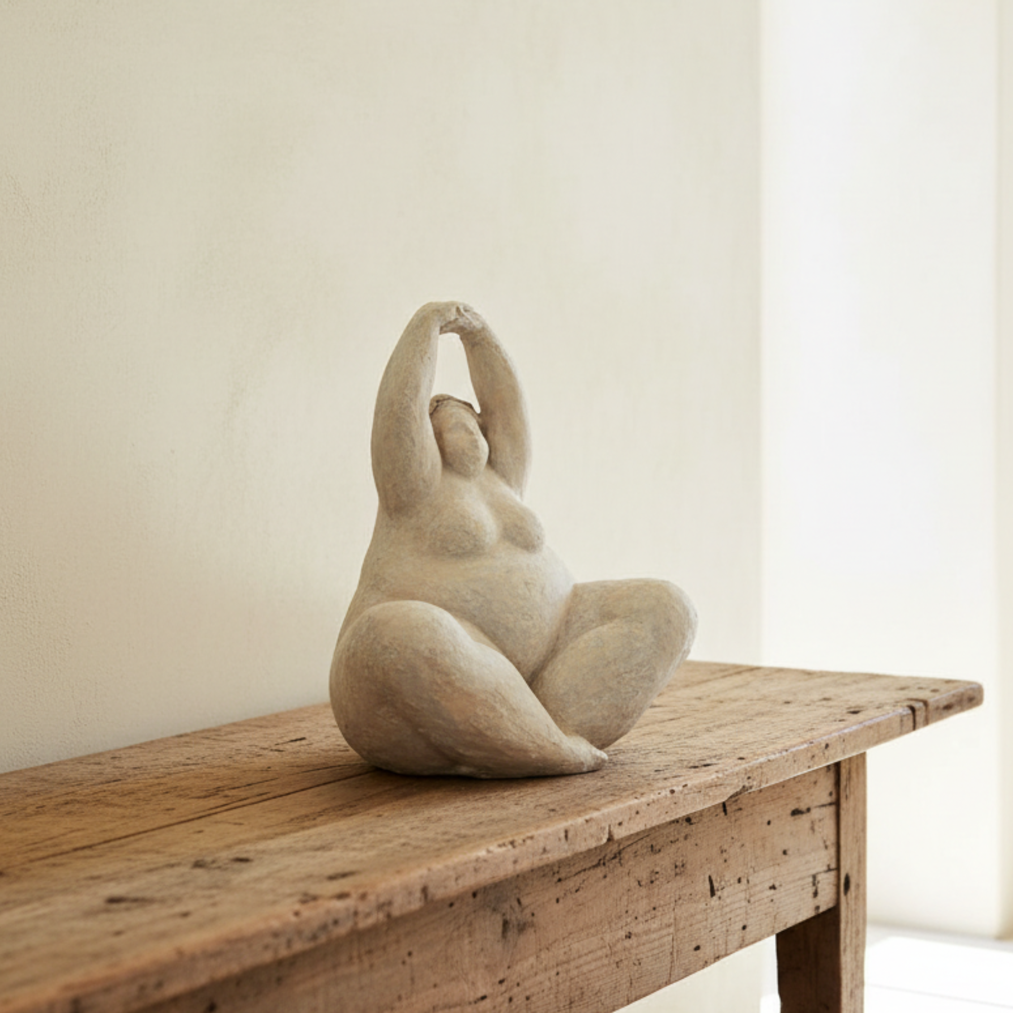 Vera Yoga Sculpture