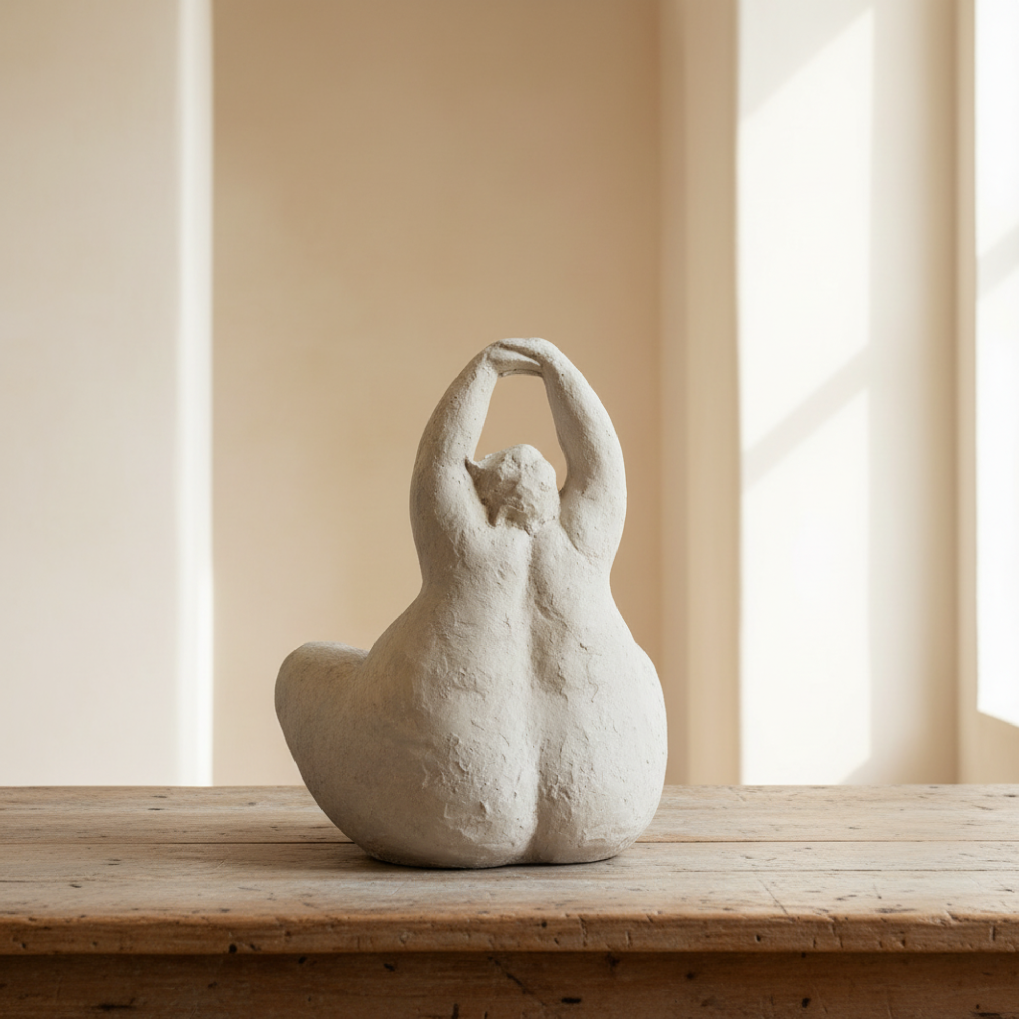 Vera Yoga Sculpture