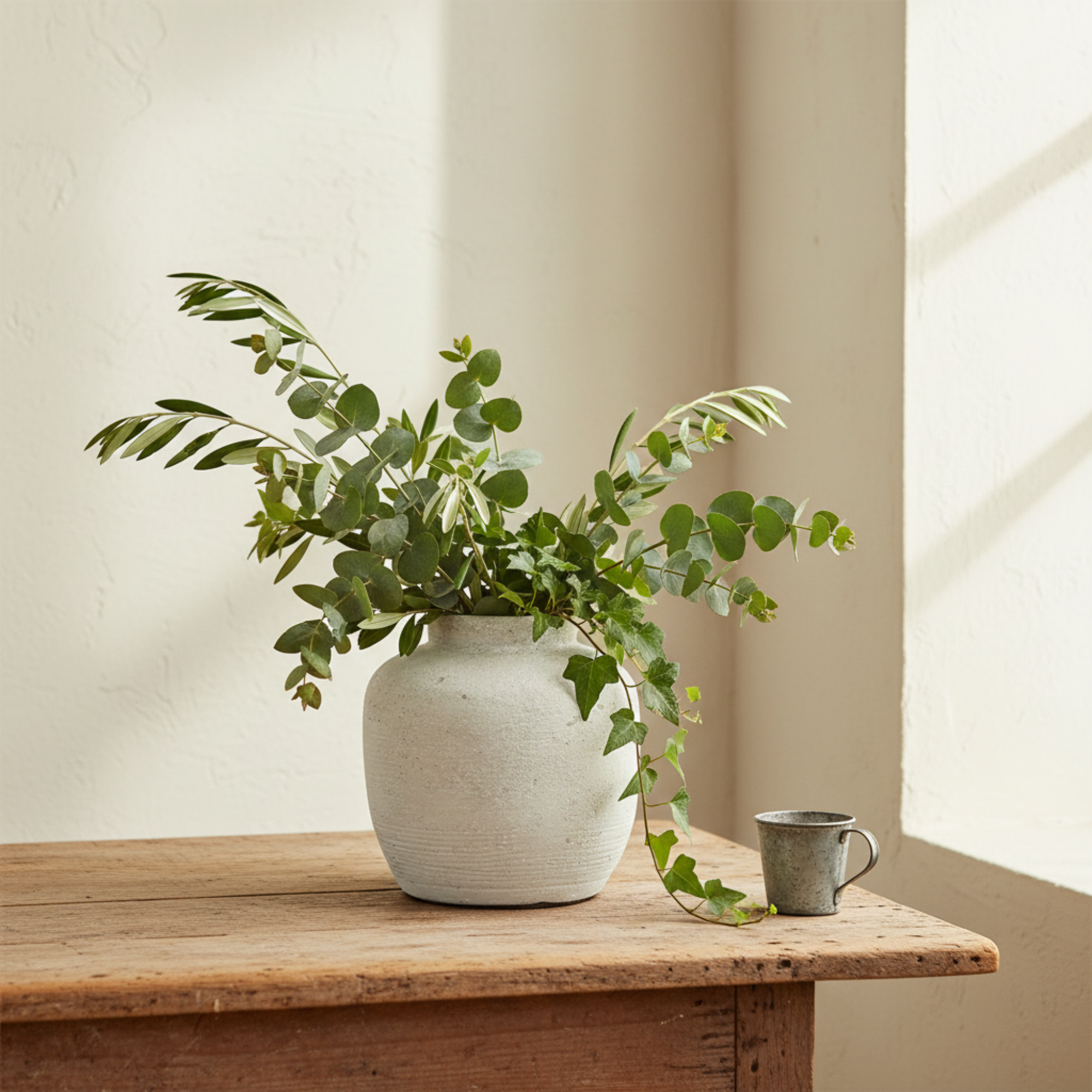 Peaky Vase | White