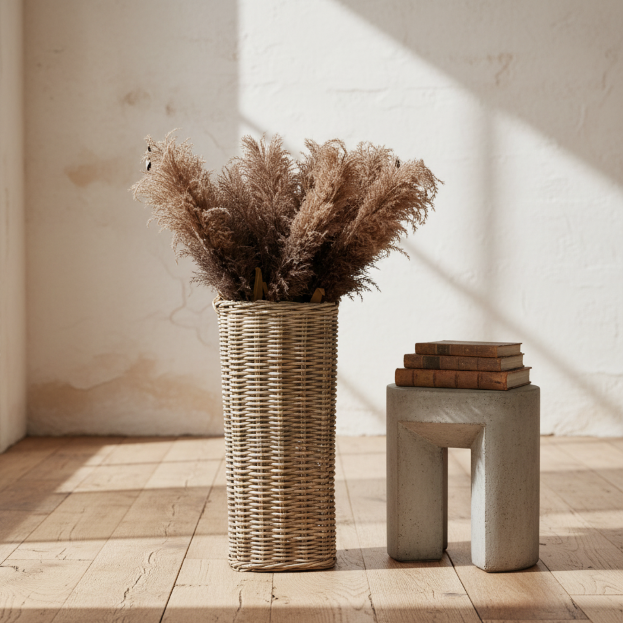 Pampas Stem | Brown