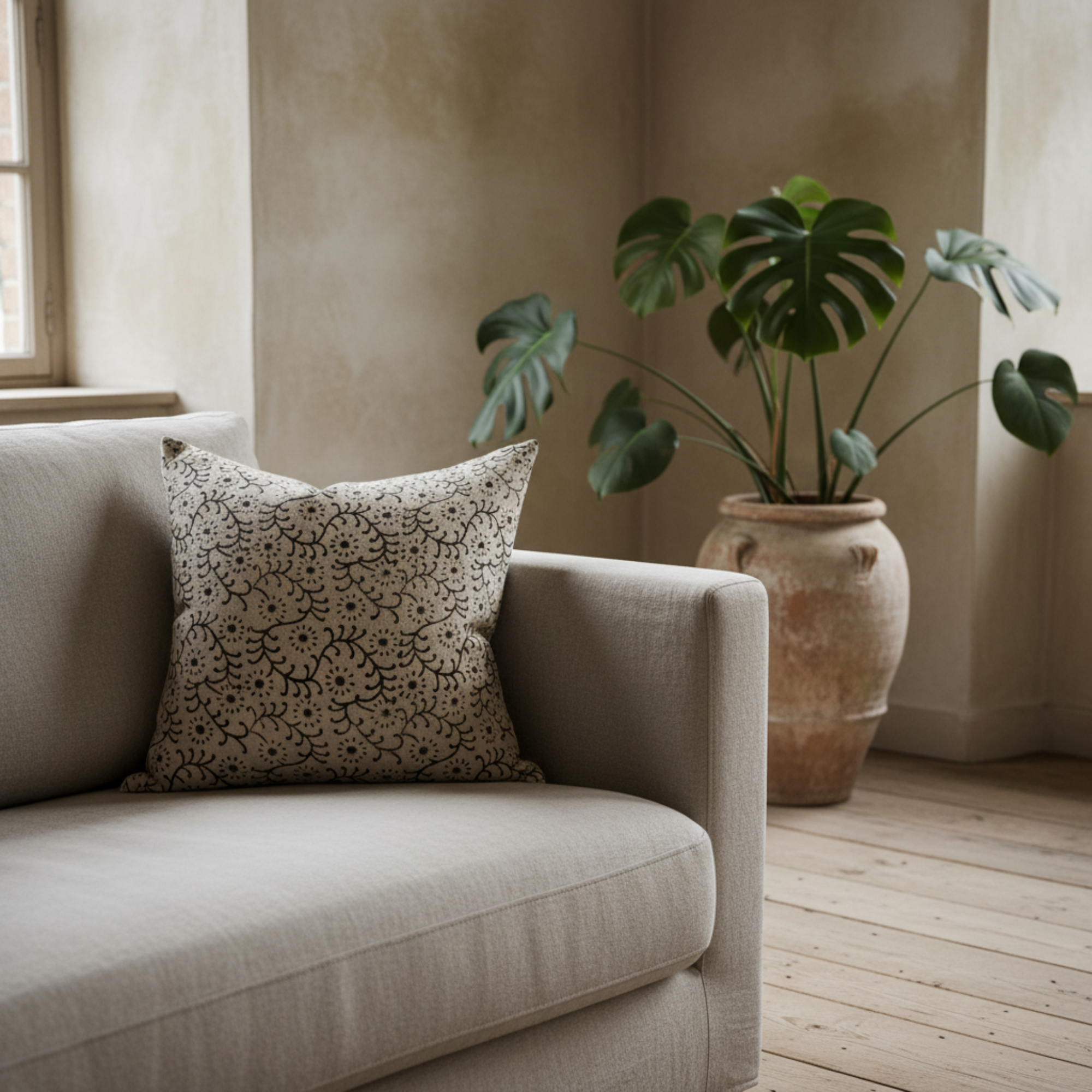 Kochin Noir Pillow