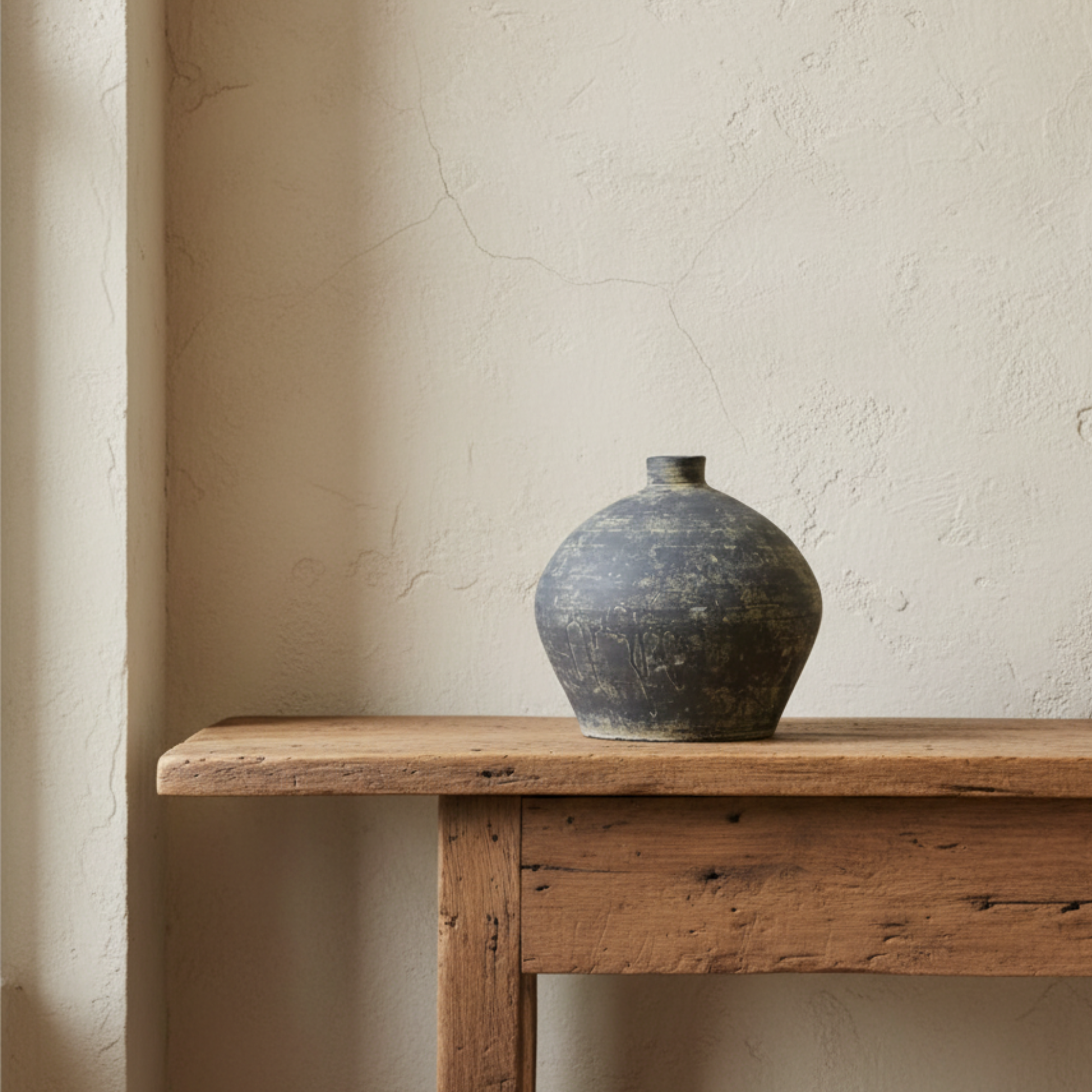 Clay Vase