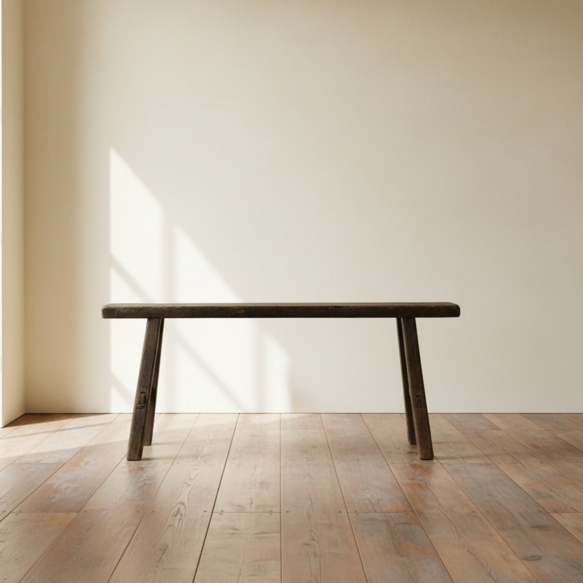 Simple Village Bench