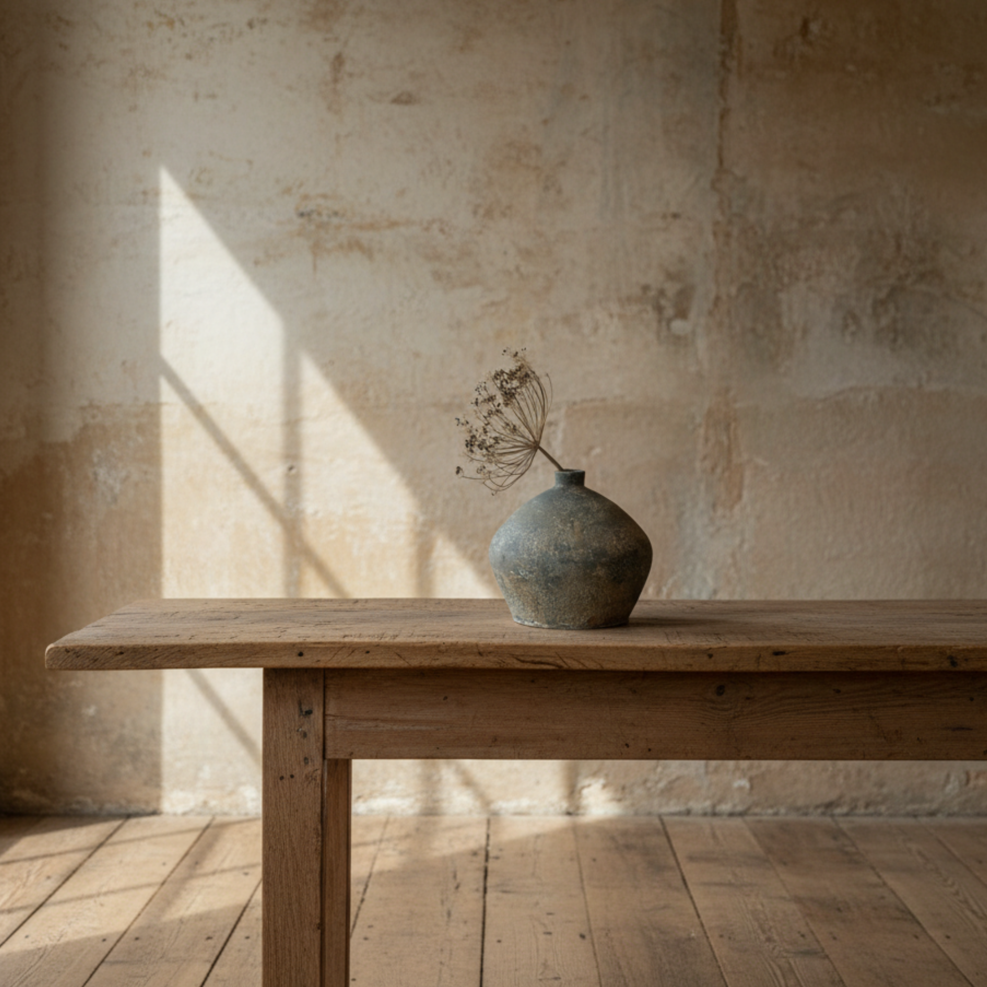 Clay Vase