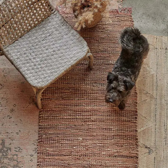 Kenzie Braided Leather Runner