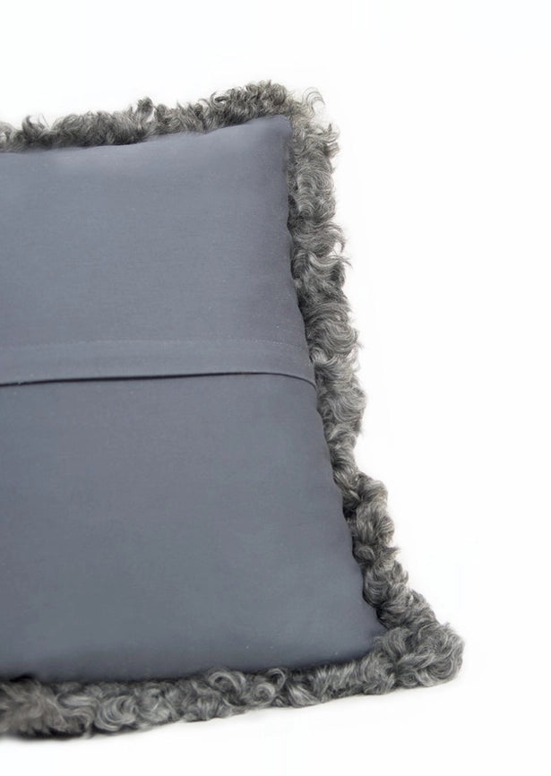 Gotland Sheepskin Lumbar Pillow