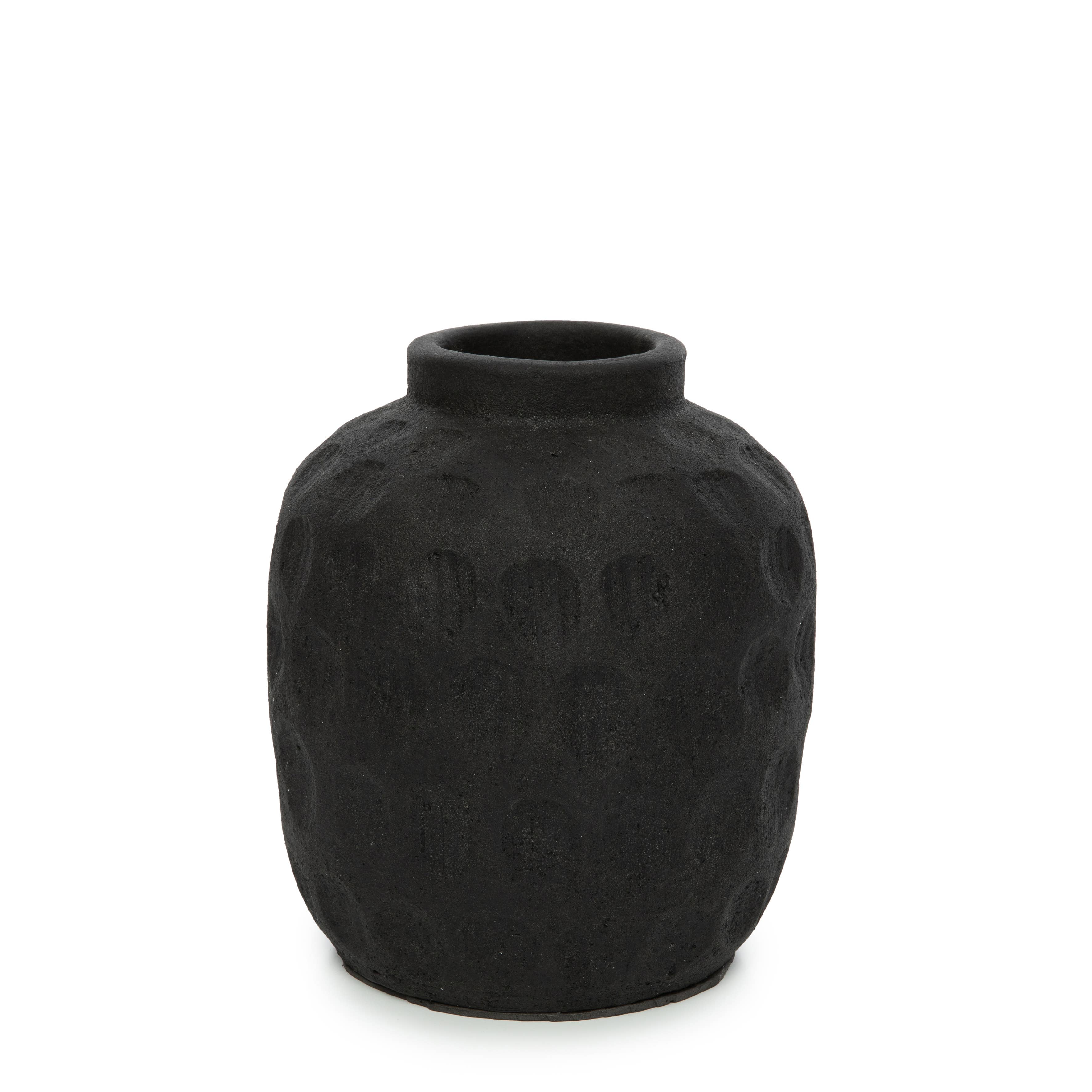 Trendy Vase | Large Black