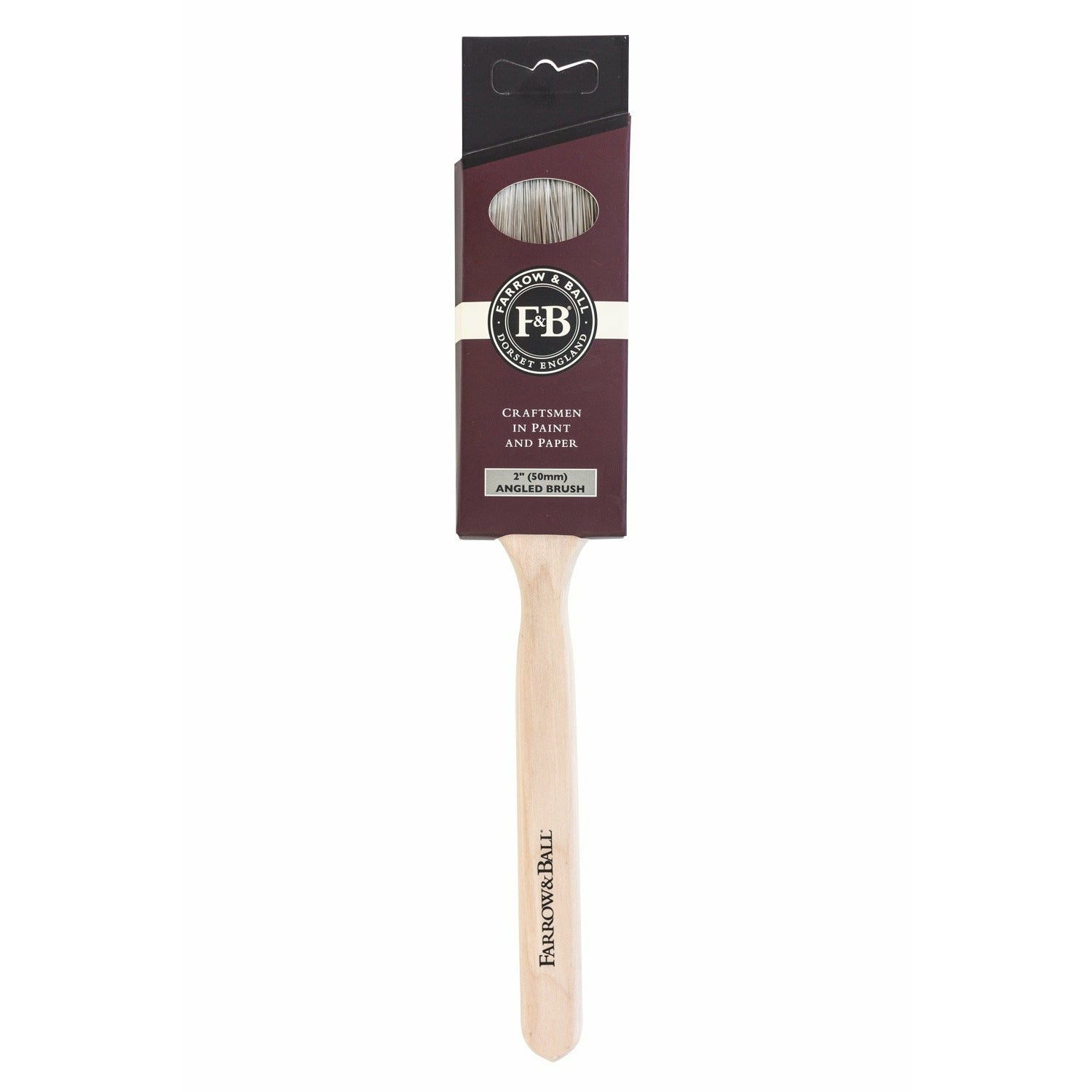 2" Angled Brush
