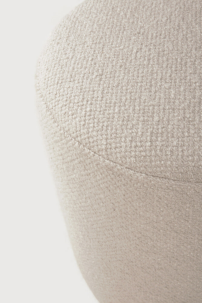 Barrow Pouf | Cream