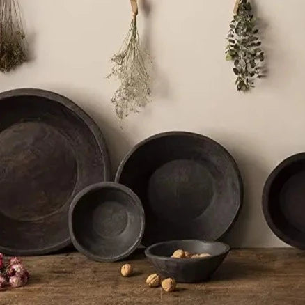 Found Dough Bowl Dark Wash | Small