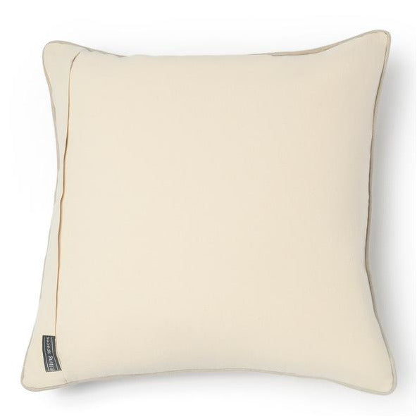 Kochin Teal/Mustard Band Tassels Pillow