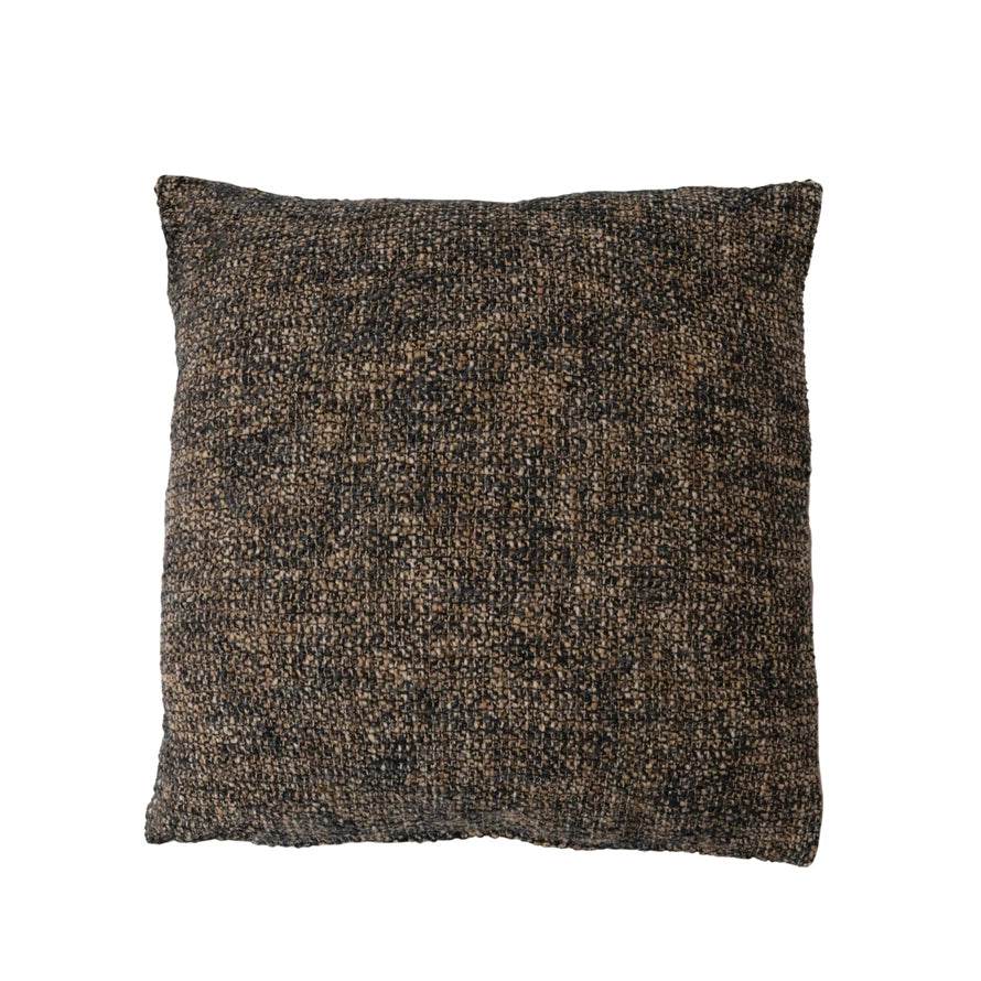 Melange Bouclé Pillow | Whiskey & Wood