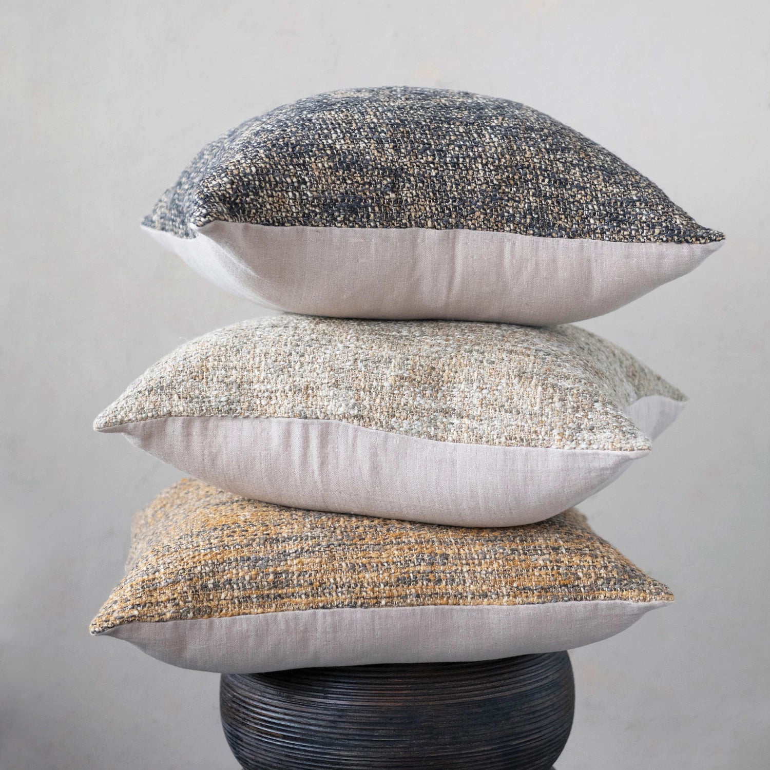 Melange Bouclé Pillow | Whiskey & Wood